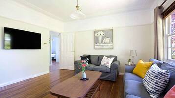 TV, fireplace, Netflix, DVD player