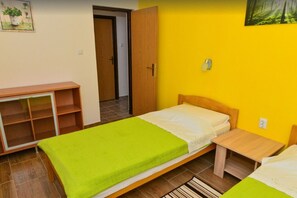 2 habitaciones, wifi y ropa de cama 