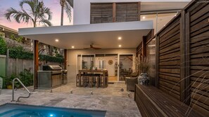 Udendørs spisemuligheder