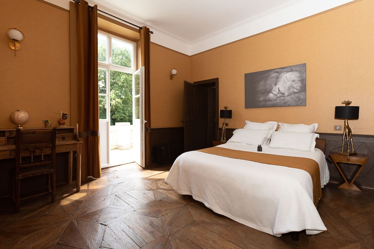 Suite, privébadkamer (Escale en Famille) | 1 slaapkamer