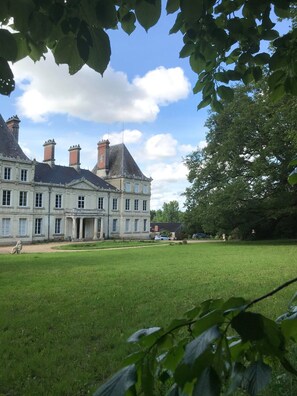 Garden - Château L'escale (Vair-sur-Loire)