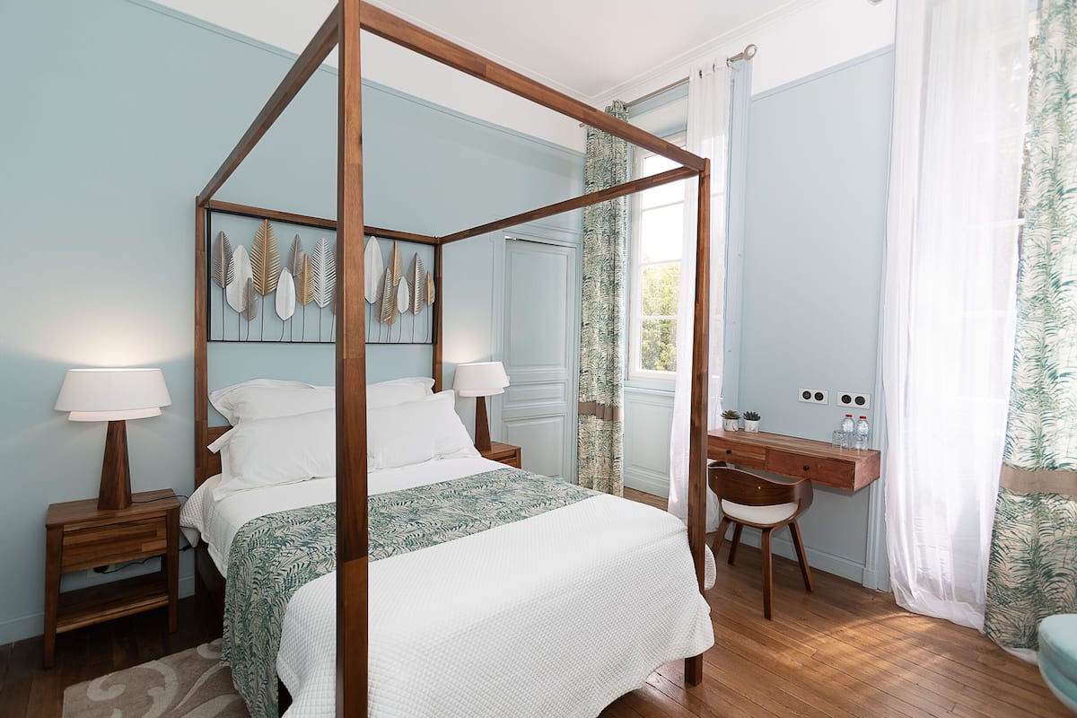 Standaard tweepersoonskamer, en-suite badkamer (Escale Spirituelle) | 1 slaapkamer