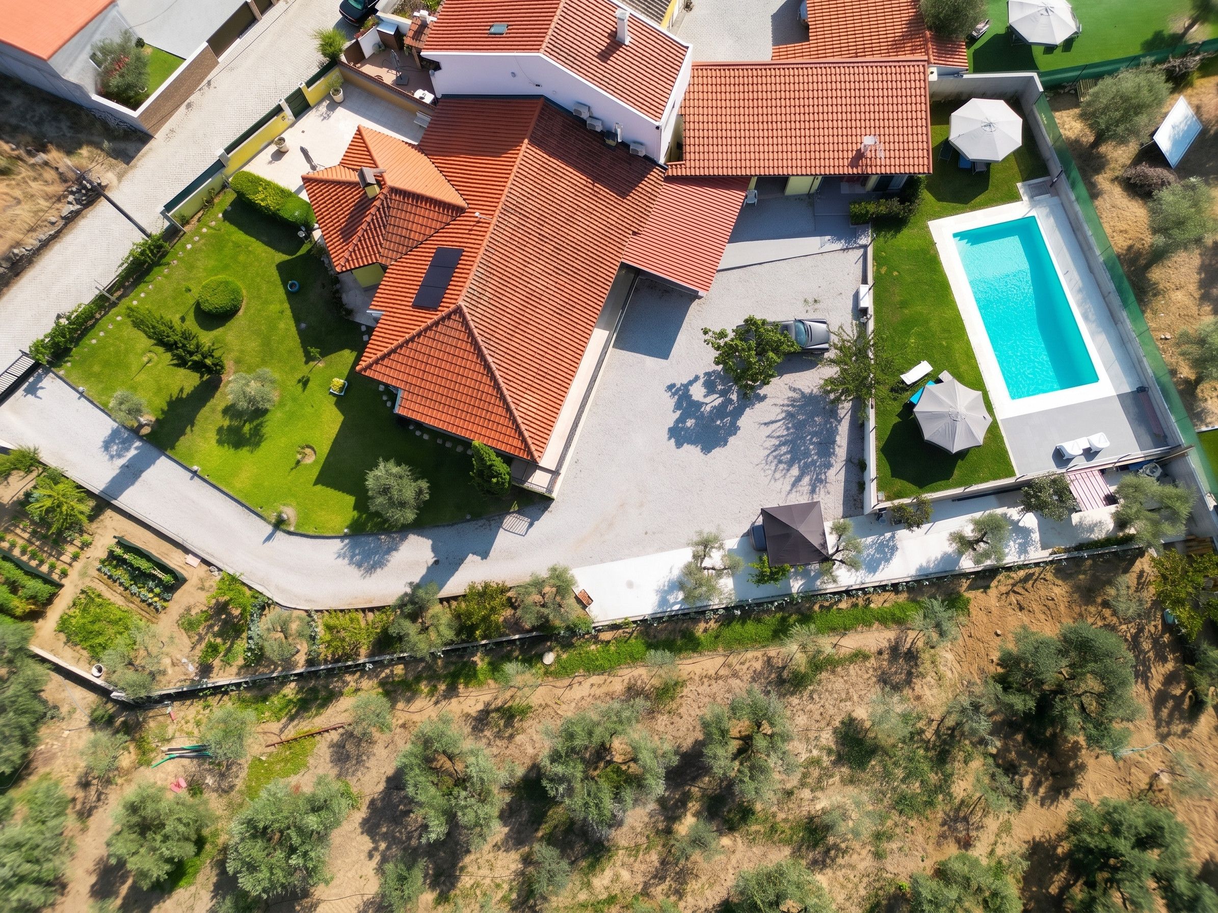 Areal view