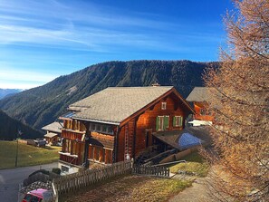 Exterior - 3 Zimmerwohnung mit Terrasse (Davos Monstein)