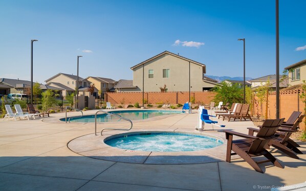 House, 4 Bedrooms | Pool | A heated pool