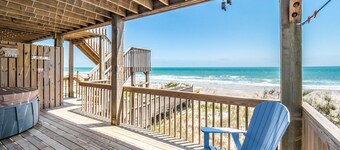 Stories By The Sea - 5 BR, 4.5 BA Oceanfront, Spectacular Views, Private Hot Tub