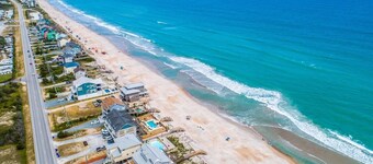 Stories By The Sea - 5 BR, 4.5 BA Oceanfront, Spectacular Views, Private Hot Tub