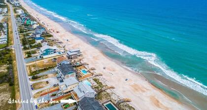Stories By The Sea - 5 BR, 4.5 BA Oceanfront, Spectacular Views, Private Hot Tub