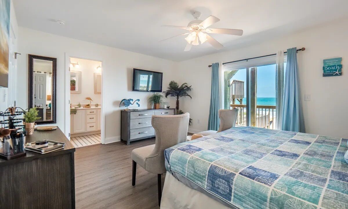 5 bedrooms, iron/ironing board, travel cot, free WiFi