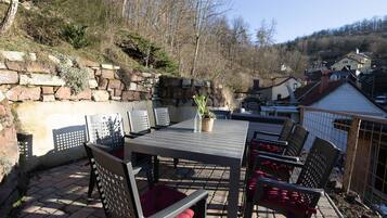 Opções para refeição ao ar livre