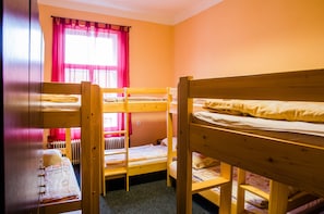 Soundproofing, free WiFi, bed sheets