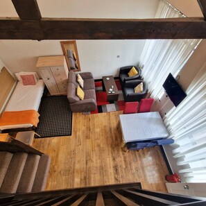 Smart-TV, Arbeitsbereiche