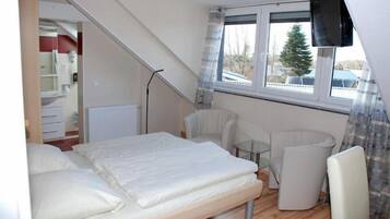 Ropa de cama hipoalergénica, wifi gratis y ropa de cama