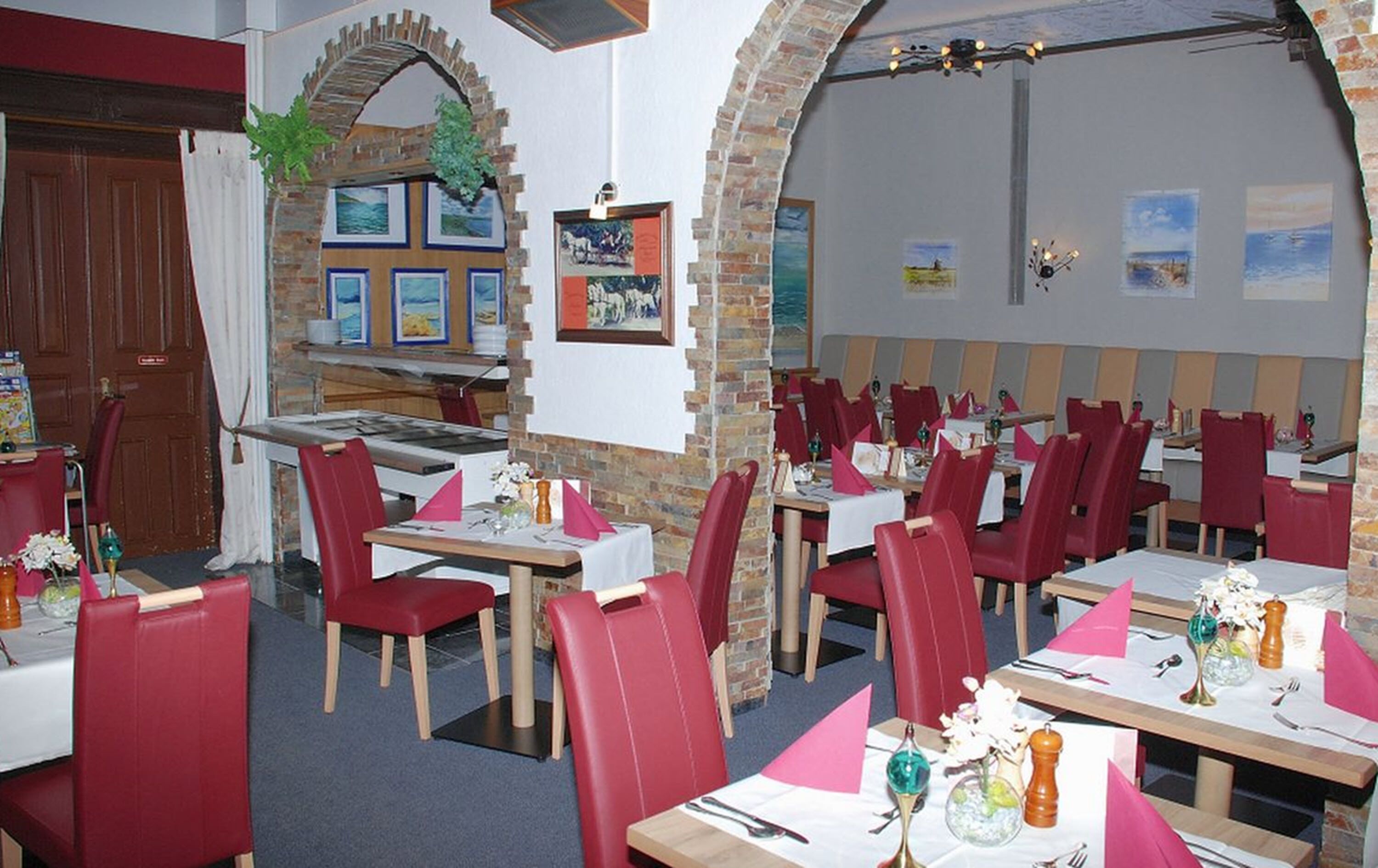 daily buffet breakfast (eur 14 per person)