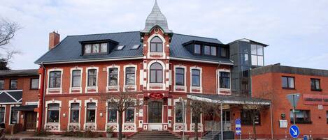 Façade de l’hébergement