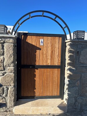 Exterior detail