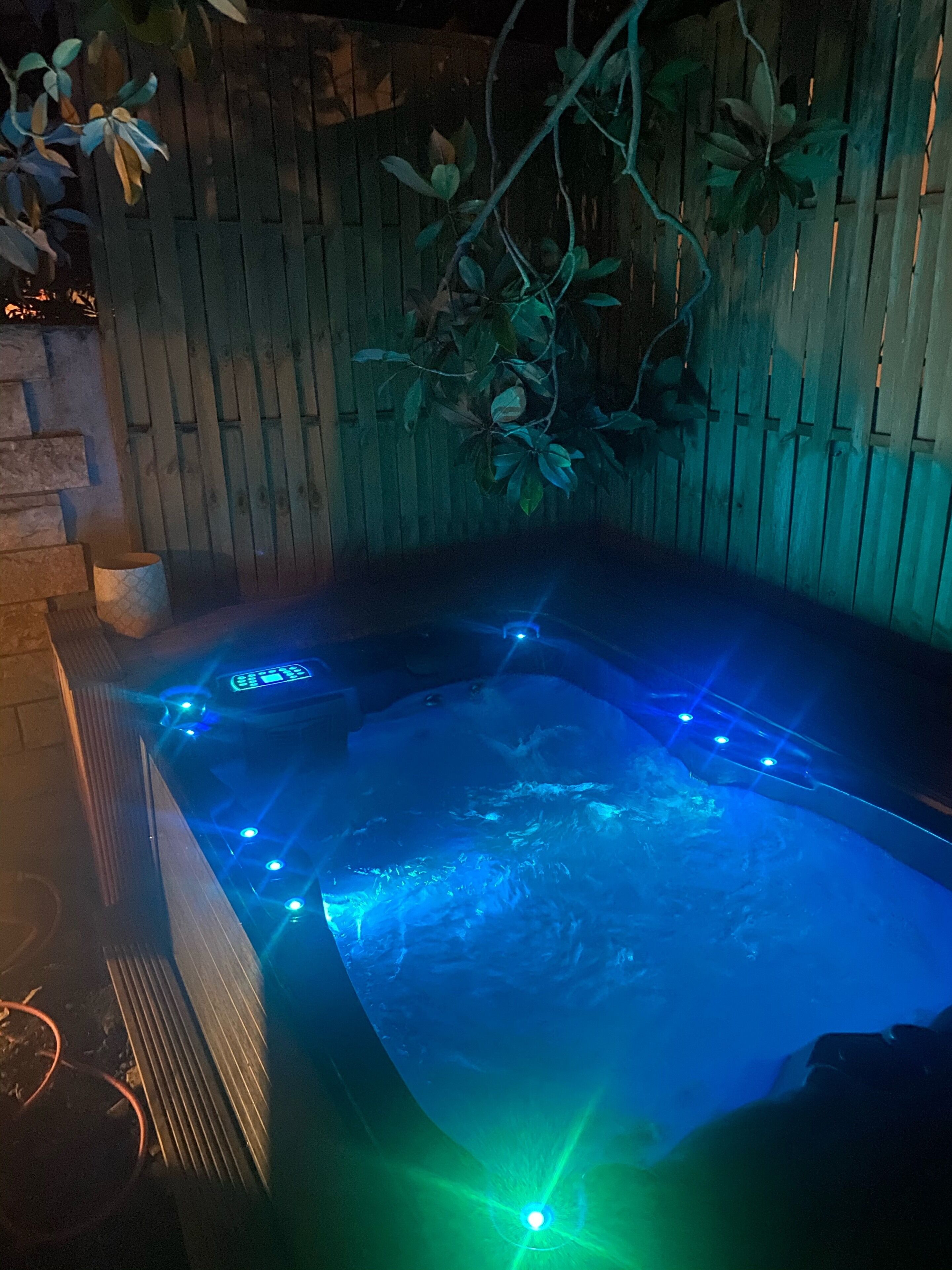 Außen-Whirlpool