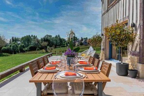 Restauration extérieure