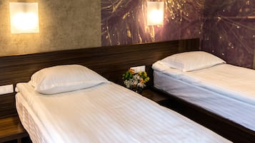 In-room safe, free cots/infant beds, free WiFi, bed sheets