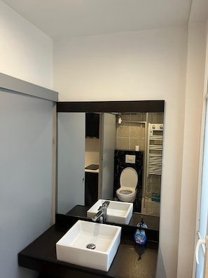 Dusche, Handtücher