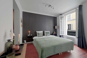 1 Schlafzimmer, Bügeleisen/Bügelbrett, Bettwäsche