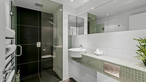 Dusche, Haartrockner