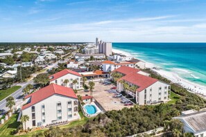 Exterior - 30A ~ Palms at Seagrove C2 ~ Gulf Front ~ Private Beach Access! (Santa Rosa Beach)