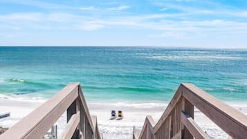 Beach umbrellas