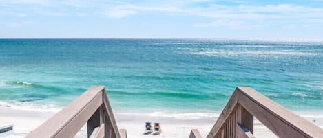 Beach umbrellas