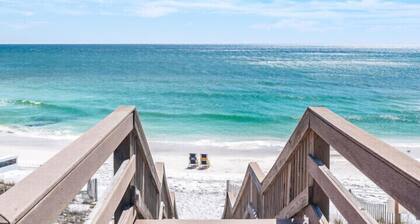 30A ~ Palms at Seagrove C2 ~ Gulf Front ~ Private Beach Access!