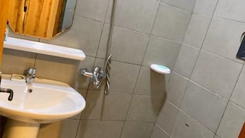 Towels, soap, toilet paper