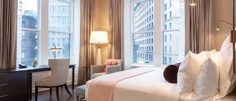 Draps italiens Frette, literie de qualité supérieure