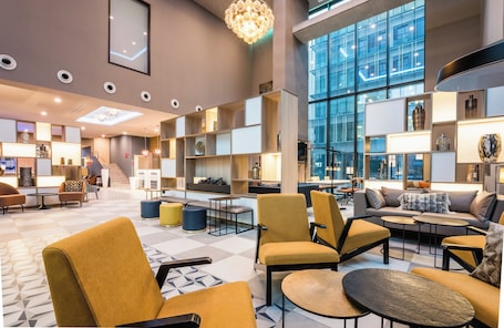 Bar (on property). Leonardo Royal Hotel Barcelona Fira