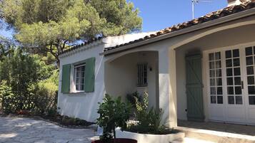 DĂ©tail de lâextĂ©rieur