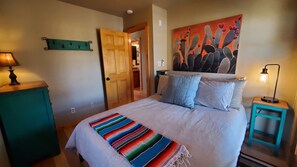2 habitaciones, wifi y ropa de cama 