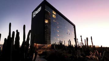 Fachada del alojamiento