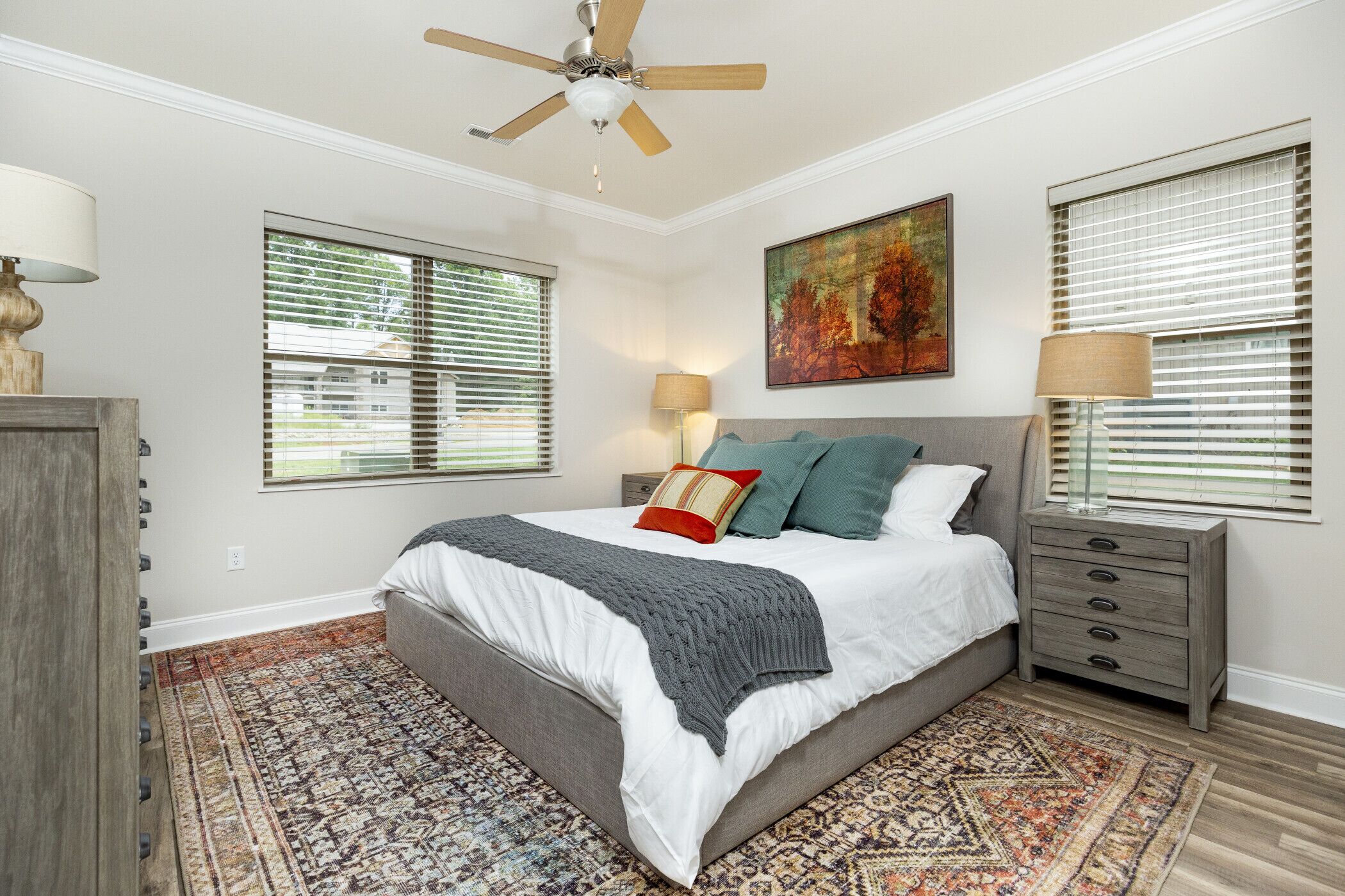 2 bedrooms, desk, iron/ironing board, free WiFi