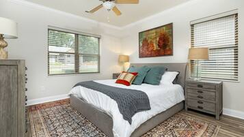 2 habitaciones, escritorio, tabla de planchar con plancha y wifi gratis