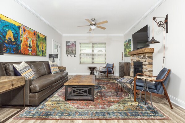 Älytelevisio, takka