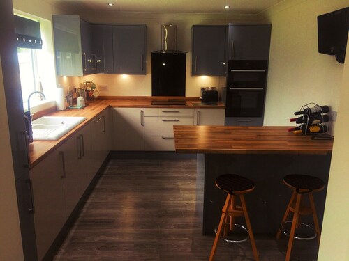 Yorkshire Wolds Spacious Modern Holiday Bungalow