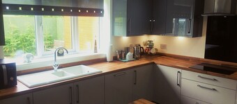 Yorkshire Wolds Spacious Modern Holiday Bungalow