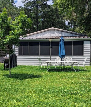 Udendørs spisemuligheder