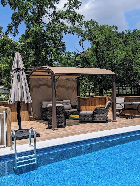 Piscine extérieure