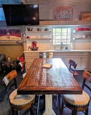 Dining - Cozy Barn w/ Pool Access and Near Lake Conroe (Montgomery)