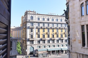 Vue depuis l’hébergement