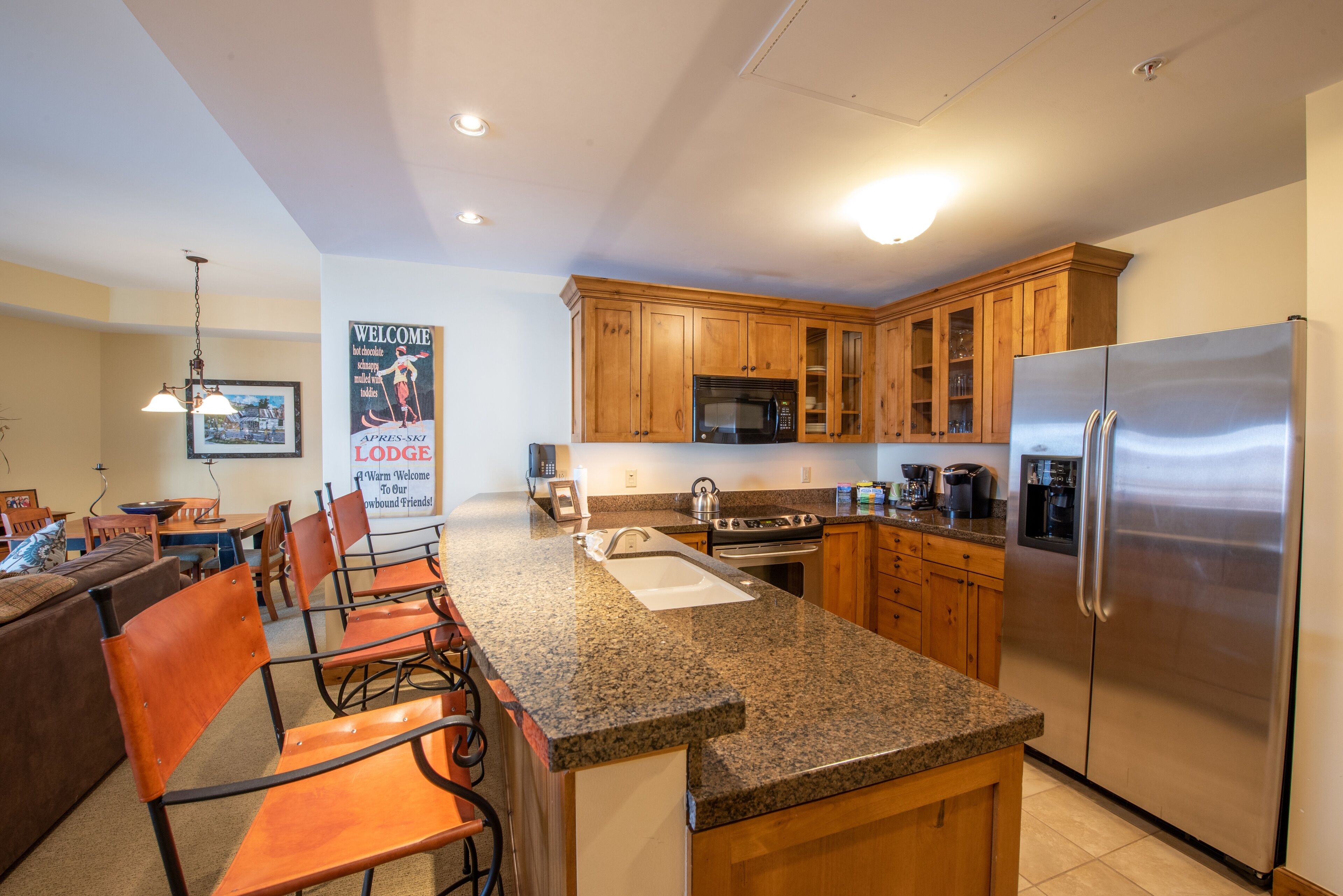 Condo, 1 Bedroom | Private kitchen