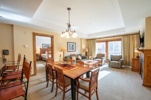Appartement, 2 slaapkamers | Dineren