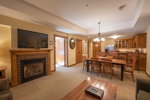 Condo, 2 Bedrooms | Living area - Kid-Friendly 2 Bedroom Bathroom - Slopeside Condo - No Cleaning Fee! by RedAwning (Crested Butte)