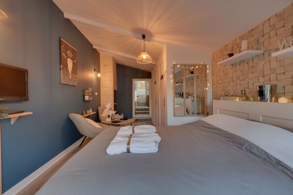 1 chambre, fer et planche à repasser, Wi-Fi