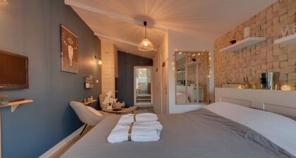 Suite Caen'pagne & Spa - avec jacuzzi privatif